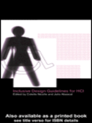 cover image of Inclusive Design Guidelines for Human-Computer Interaction